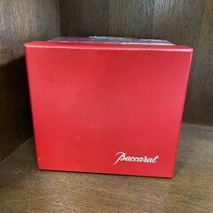 【愛品倶楽部柏店】 Baccarat バカラ コローユ 花瓶 クリスタル 花びん 花生の画像