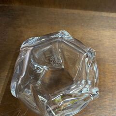 【愛品倶楽部柏店】 Baccarat バカラ コローユ 花瓶 クリスタル 花びん 花生の画像