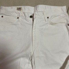 Lee ホワイトデニムの画像