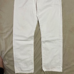 Lee ホワイトデニムの画像