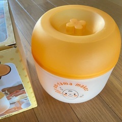 ほかほかファミリー 温泉たまご器 5個用／温泉卵の画像