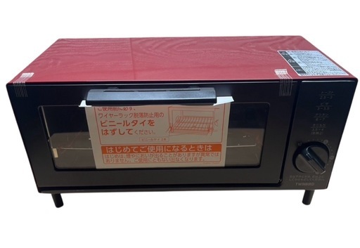 ツインバード TWINBIRD トースター 新品未使用品 (みかんちゃん