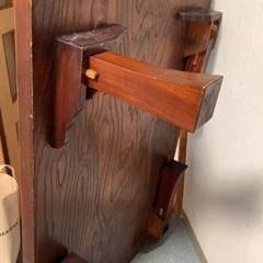 折りたためる座卓、テーブルお譲りしますの画像