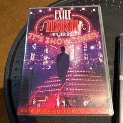 EXILE DVD3点セットの画像