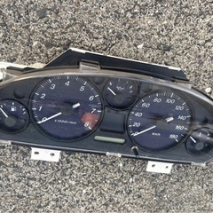 マツダ　MAZDA ロードスター後期 NB8C Roadstar スピードメーター メーターフード　メーターカバー付の画像