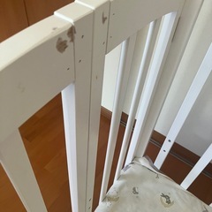 カトージ　ミニベビーベッドの画像