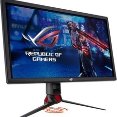 ASUS 4K 144Hz DSCゲーミングモニター ROG STRIX XG27UQの画像