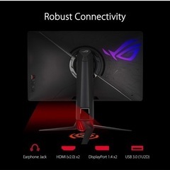 ASUS 4K 144Hz DSCゲーミングモニター ROG STRIX XG27UQの画像