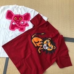 子供Tシャツ2枚（M）（未使用）ハウステンボスお土産の画像
