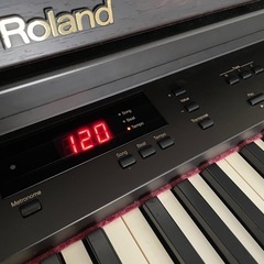 Roland 電子ピアノ HP335 ローランド 椅子付きの画像