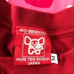 子供Tシャツ2枚（M）（未使用）ハウステンボスお土産の画像