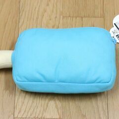 ガリガリ君　アイスポーチ　横22㎝×縦11㎝×厚み7㎝　アイス部分16㎝　小物入れ　雑貨　未使用の画像