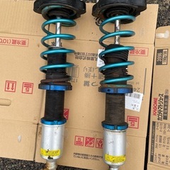 デリカＤ５ ロードハウス KADDIS フルタップ 車高調 CV1W CV5W 希少 LDA-CV1W リフトアップの画像