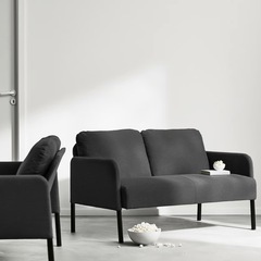 IKEA GLOSTAD グロスタード 2人掛けソファの画像