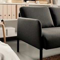 IKEA GLOSTAD グロスタード 2人掛けソファの画像