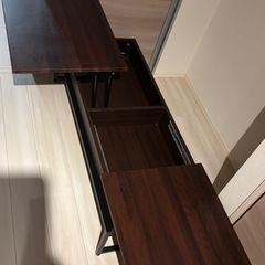 リフトアップセンターテーブル 昇降式の画像