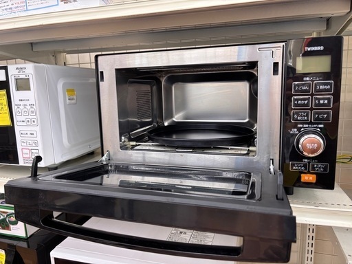 《尼崎市/リサイクルショップドリーム次屋店》★ジモティー割引有★オーブンレンジ　ツインバード　MW-FS18 2020年製　中古品☆尼崎市若王寺☆