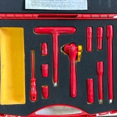 絶縁工具セットA／ZTB311／KTCの画像