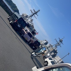 横須賀米軍基地ベースの画像