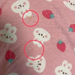【95】夏シャツ　うさぎ　ピンクの画像
