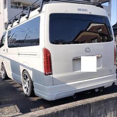 ハイエースワゴン　3型の画像
