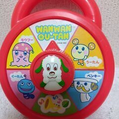 はじめて英語ミッキーマウスとおいでよ＆ワンワンとうーたんおもちゃの画像