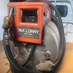 タンクローリー！計量器12V450ℓの画像