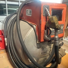 タンクローリー！計量器12V450ℓの画像