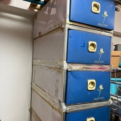 鉄製 引き出しの画像