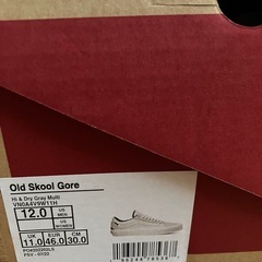 Vans Old Skool GORE-TEX 30cmの画像