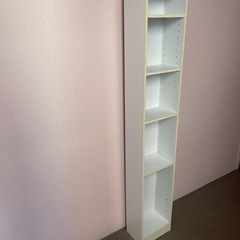 ホワイトカラーボックス（細長）の画像