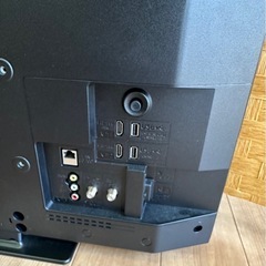 【引取】シャープSHARP  AQUOS 24V型ハイビジョン液晶テレビ 2T-C24DE★2022年製★動作確認済み の画像