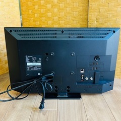 【引取】シャープSHARP  AQUOS 24V型ハイビジョン液晶テレビ 2T-C24DE★2022年製★動作確認済み の画像