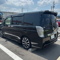 ホンダH25年RK5ステップワゴン7人乗り❗️の画像