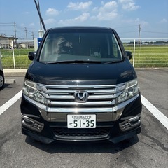 ホンダH25年RK5ステップワゴン7人乗り❗️の画像