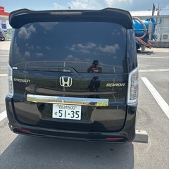 ホンダH25年RK5ステップワゴン7人乗り❗️の画像