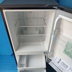 現品限り！2021年☆2ドア冷蔵庫☆126L☆配達致します！の画像