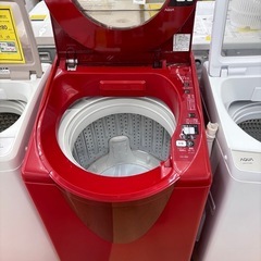 《尼崎市/リサイクルショップドリーム次屋店》★ジモティー割引有★8kg洗濯機　アクア　AQW-LV800F 2018年製　中古品☆尼崎市若王寺☆の画像