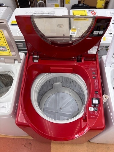 《尼崎市/リサイクルショップドリーム次屋店》★ジモティー割引有★8kg洗濯機　アクア　AQW-LV800F 2018年製　中古品☆尼崎市若王寺☆