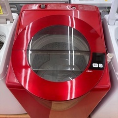 《尼崎市/リサイクルショップドリーム次屋店》★ジモティー割引有★8kg洗濯機　アクア　AQW-LV800F 2018年製　中古品☆尼崎市若王寺☆の画像