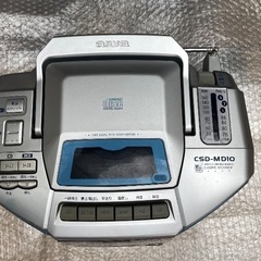 AIWA CDラジカセの画像