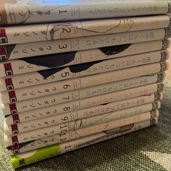 漫画　田中くんはいつもけだるげ1巻から１２巻の画像