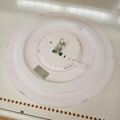 【リユースのサカイ八街店】★ジモティ割あり★ ALETTA　LEDシーリングライト　照明器具　クリーニング済　YJ7451の画像