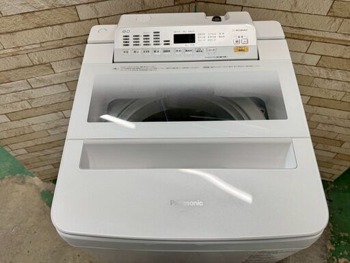 大阪送料無料☆3か月保障付き☆洗濯機☆パナソニック☆8kg☆2017