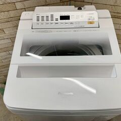 大阪送料無料★3か月保障付き★洗濯機★パナソニック★8kg★2017年★NA-FA80H5★IS-545の画像