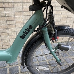 ブリヂストン 電動アシスト自転車 ビッケポーラの画像