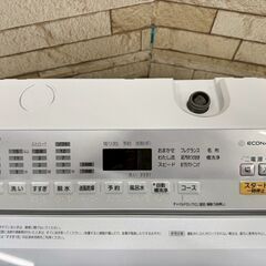 大阪送料無料★3か月保障付き★洗濯機★パナソニック★8kg★2017年★NA-FA80H5★IS-545の画像
