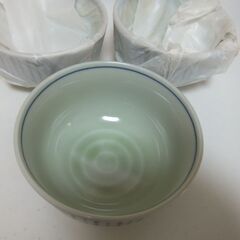 新品未使用箱入りたち吉　藍十草　お好み椀1個　969－527の画像