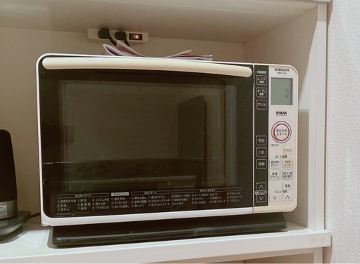 【値下げ】HITACH 日立 オーブンレンジ MRO-LF6 2013年製 電子レンジ：日立の家電品