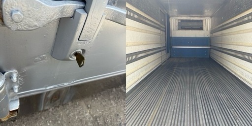 No.936 保冷バン 4t アルミ 箱 バイク 倉庫 トラック コンテナ 米 保管